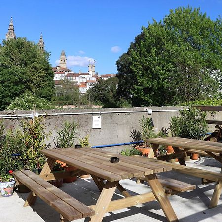 Hotel Pazos Alba Сантьяго-де-Компостела Екстер'єр фото