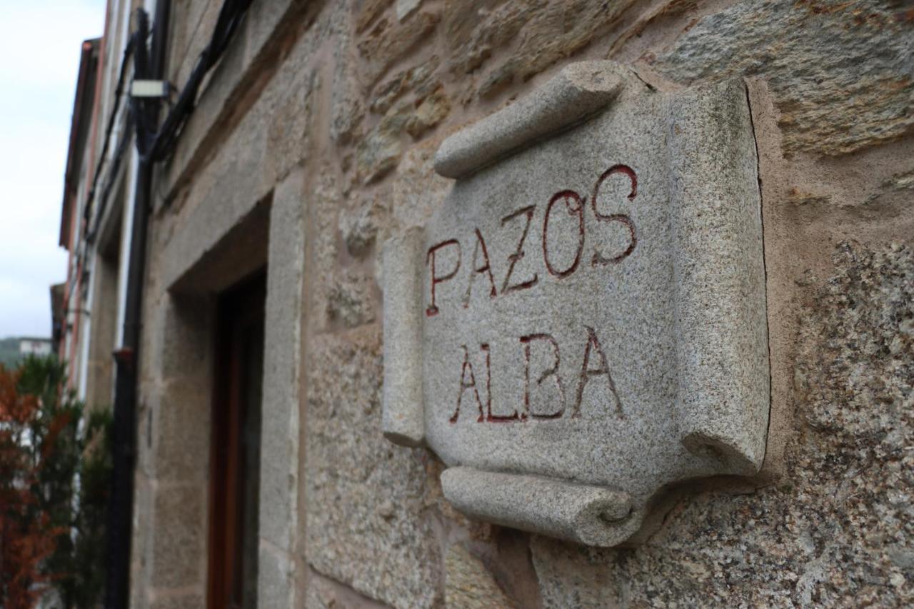 Hotel Pazos Alba Сантьяго-де-Компостела Екстер'єр фото