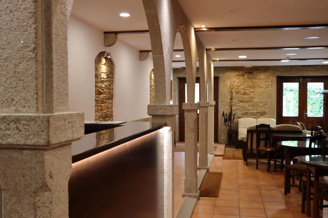 Hotel Pazos Alba Сантьяго-де-Компостела Екстер'єр фото