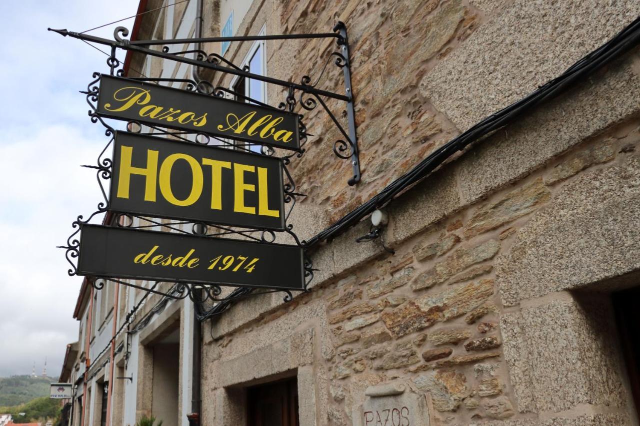 Hotel Pazos Alba Сантьяго-де-Компостела Екстер'єр фото