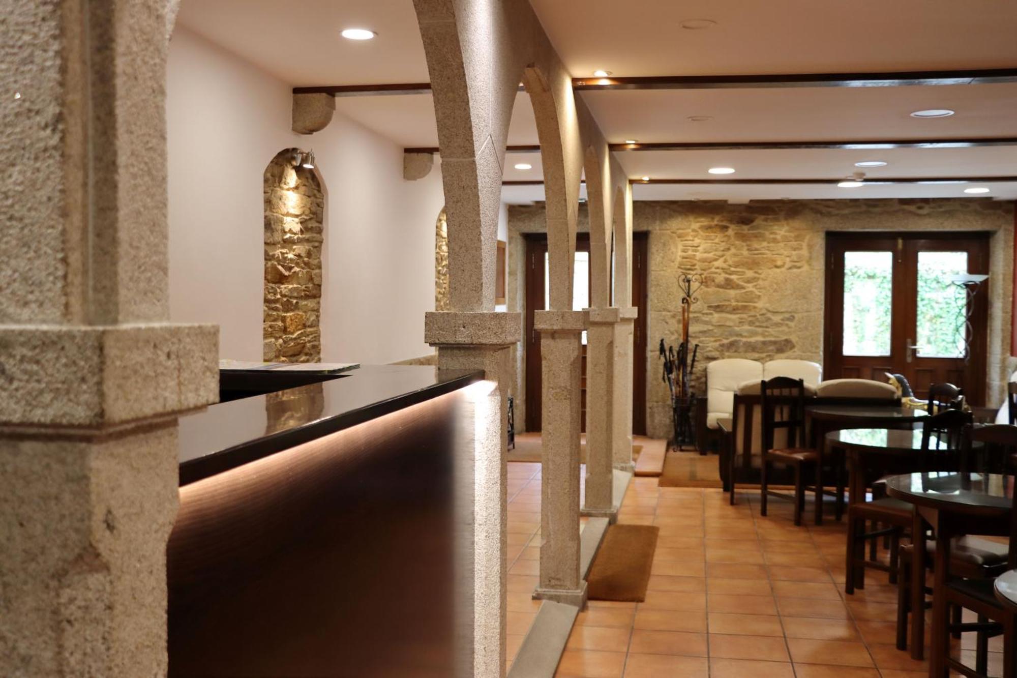 Hotel Pazos Alba Сантьяго-де-Компостела Екстер'єр фото