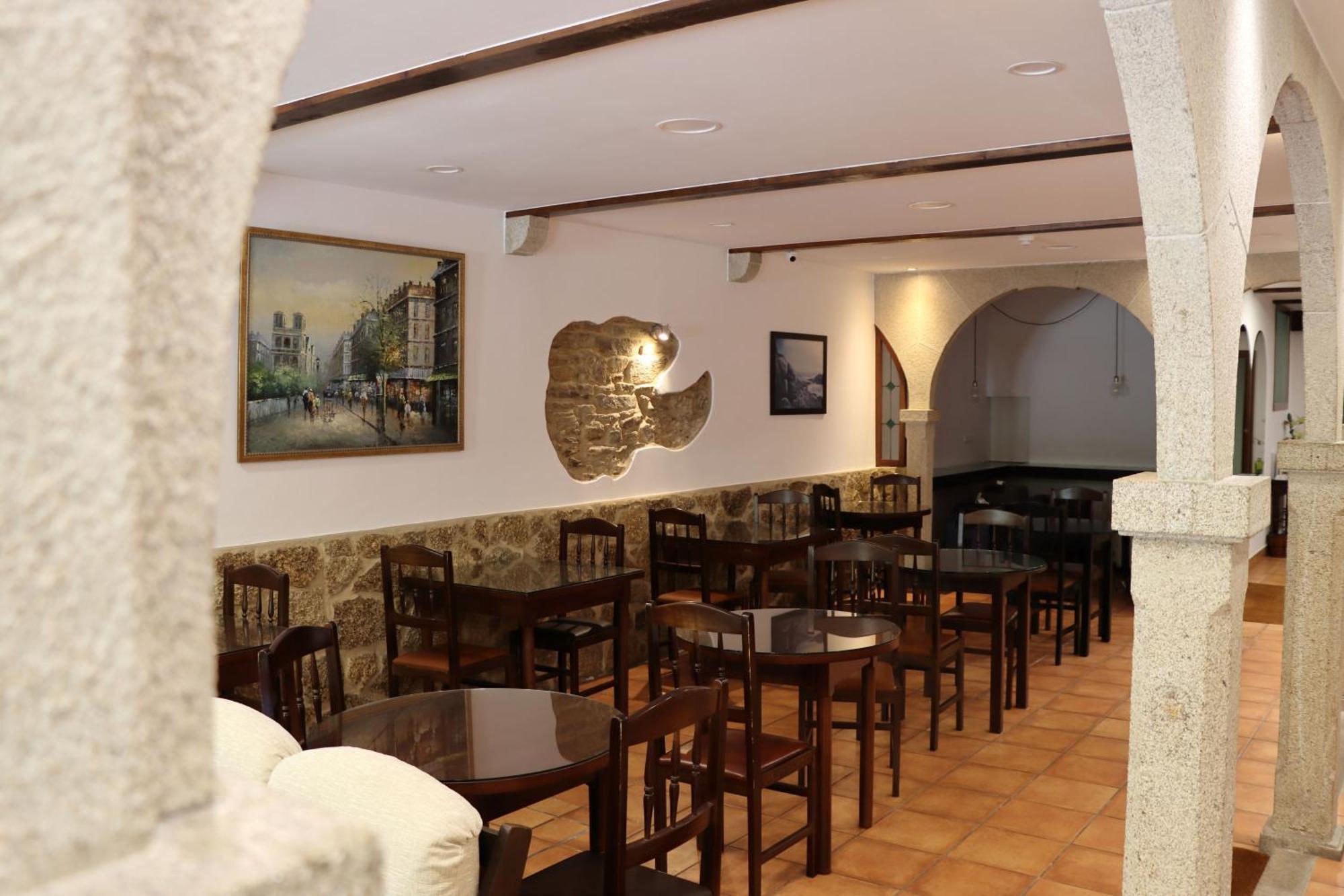 Hotel Pazos Alba Сантьяго-де-Компостела Екстер'єр фото