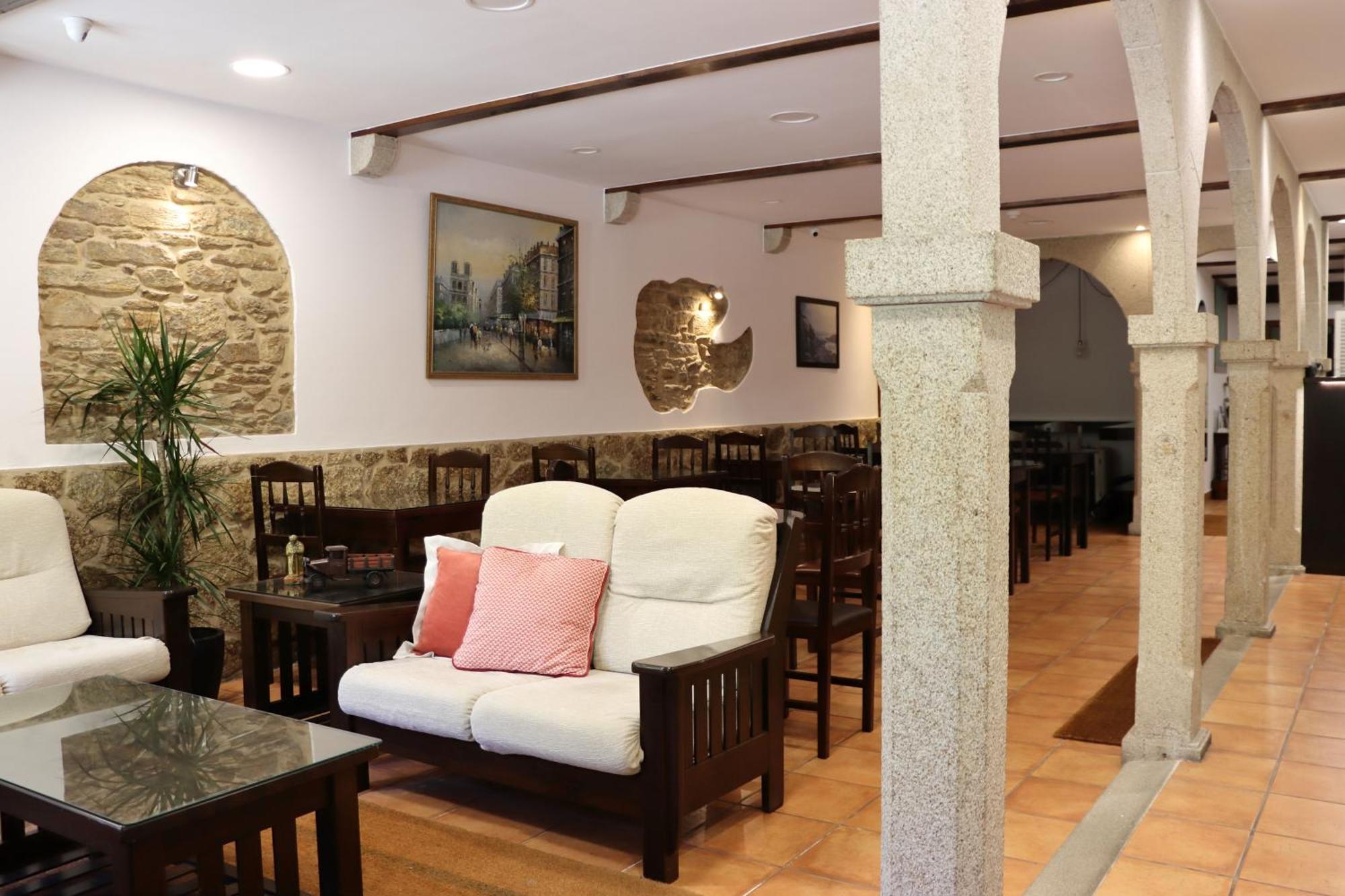 Hotel Pazos Alba Сантьяго-де-Компостела Екстер'єр фото