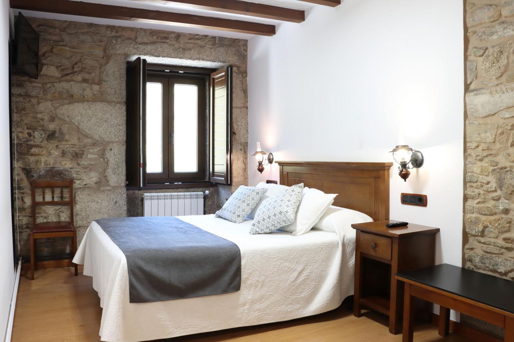 Hotel Pazos Alba Сантьяго-де-Компостела Екстер'єр фото