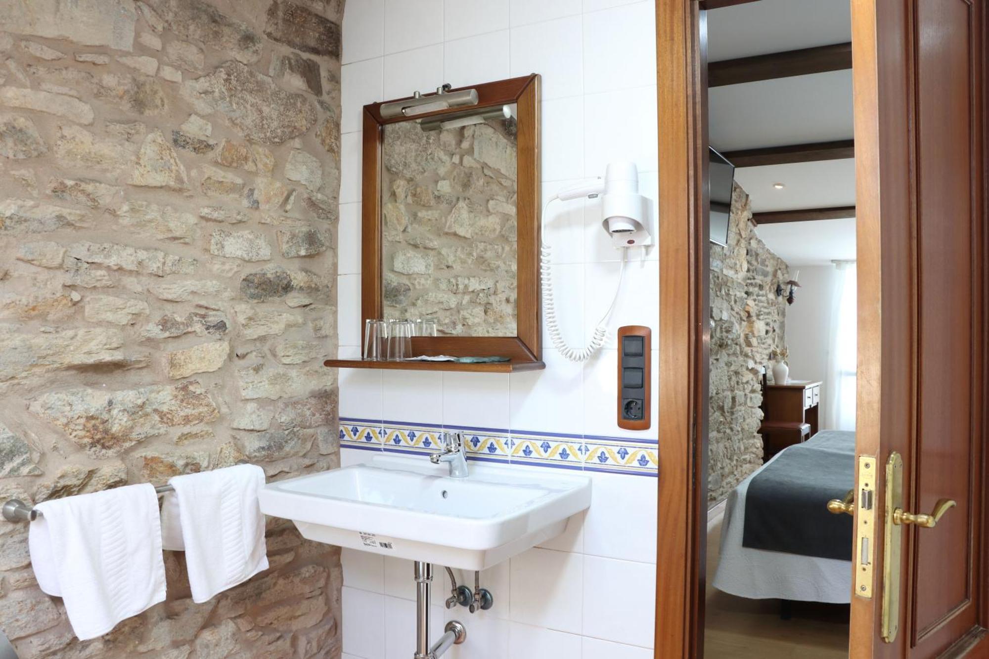 Hotel Pazos Alba Сантьяго-де-Компостела Екстер'єр фото