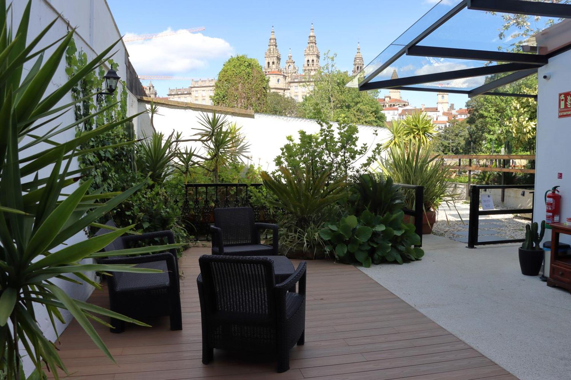 Hotel Pazos Alba Сантьяго-де-Компостела Екстер'єр фото