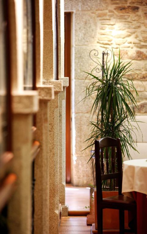 Hotel Pazos Alba Сантьяго-де-Компостела Екстер'єр фото
